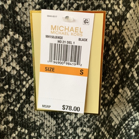 NWT MICHAEL KORS TOP - Picture 4 of 5